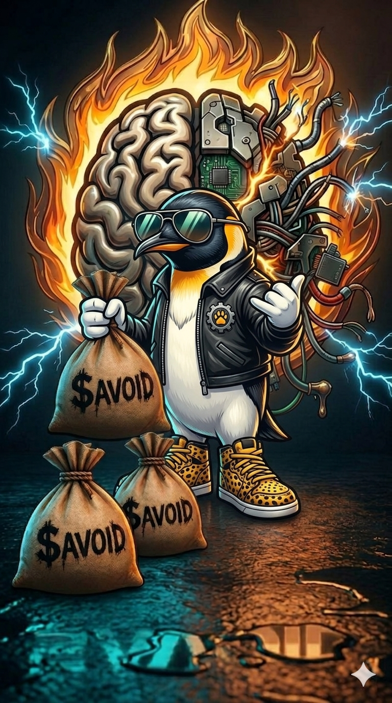 Penguin in Ascended style