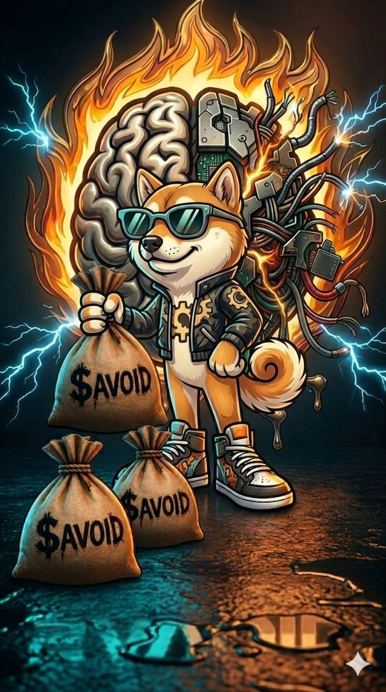 Shiba in Ascended style