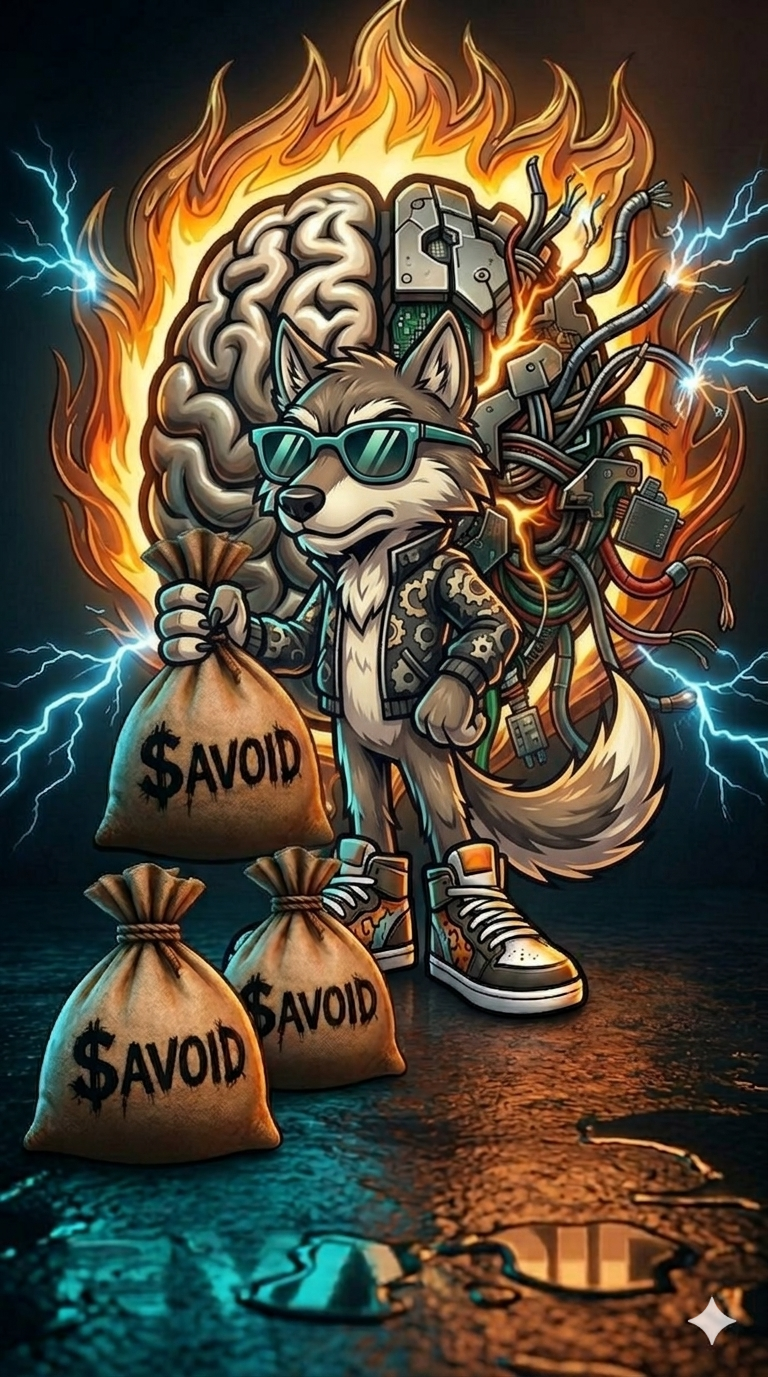 Wolf in Ascended style