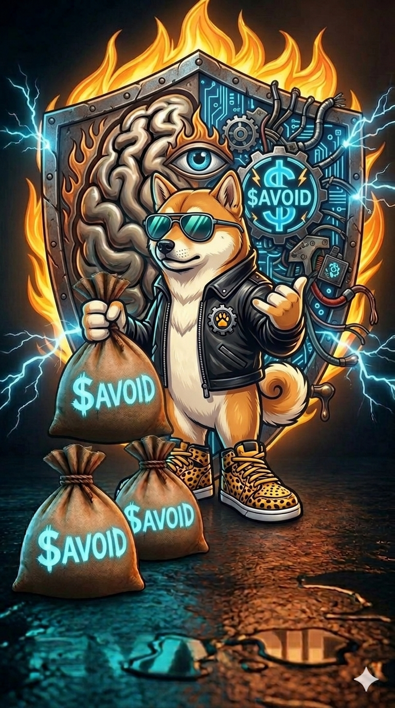 Shiba in Shield + Brain style