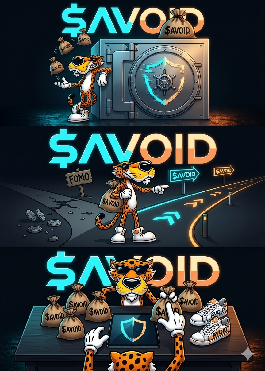 Cheetah in Sticker Sheet style